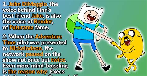Adventure Time Facts for Kids.